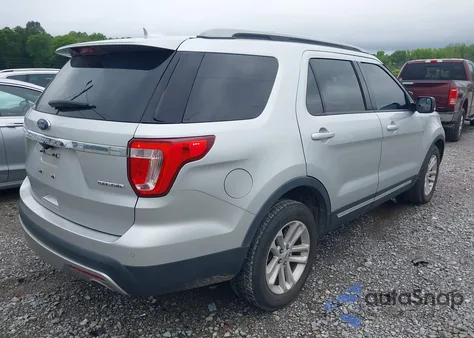 2016 Ford Explorer Xlt из США, поврежденный, VIN 1FM5K7D87GGC30043